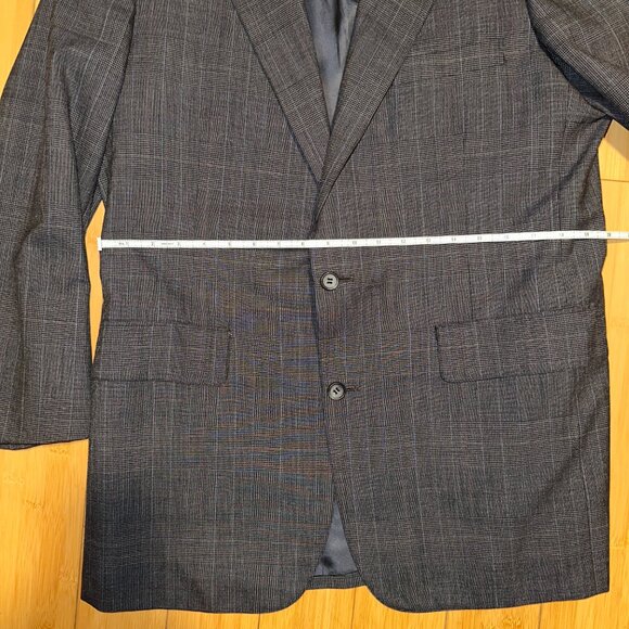 Vintage Brooks Brothers ‘Makers’ Blazer | Made in USA | 1980s–1990s | 40L Wool B - Picture 6 of 7